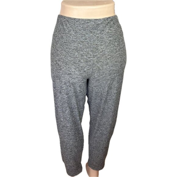 Jockey +XXL Charcoal Heather Stretch Waist Sueded Jersey Pockets Jogger Pants - Picture 4 of 6